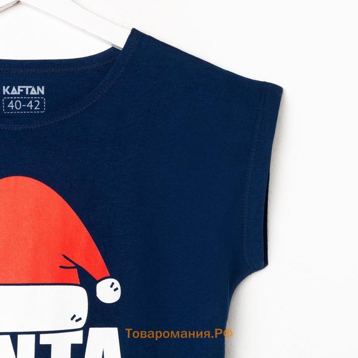 Пижама новогодняя женская KAFTAN "Santa team" размер 40-42 49