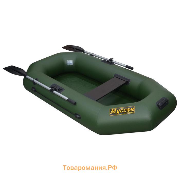 Лодка YUGANA S 222, цвет олива