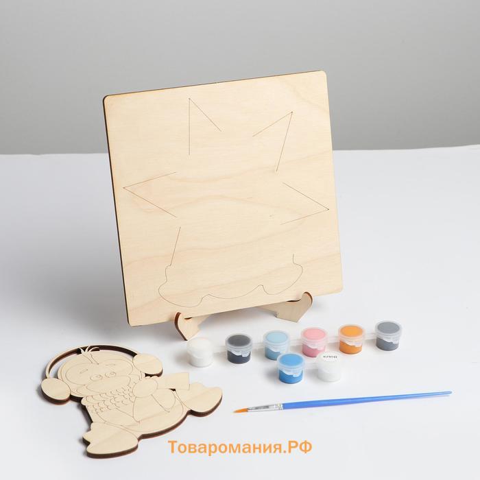 3D картина «Пингвинёнок» 20×20×4 см