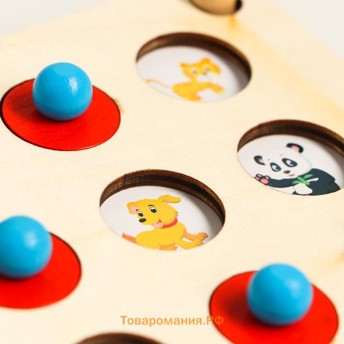 Детская развивающая игра «Мемори» 13,5 × 18,5 × 2,8 см
