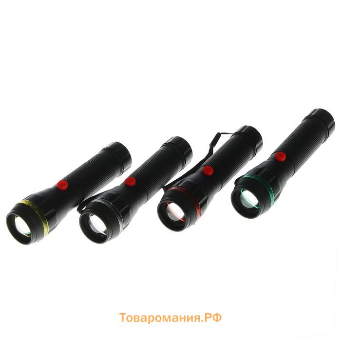 Фонарь ручной "Мастер К", 3 Вт, 1 LED, 3 ААА, 12 х 4 см