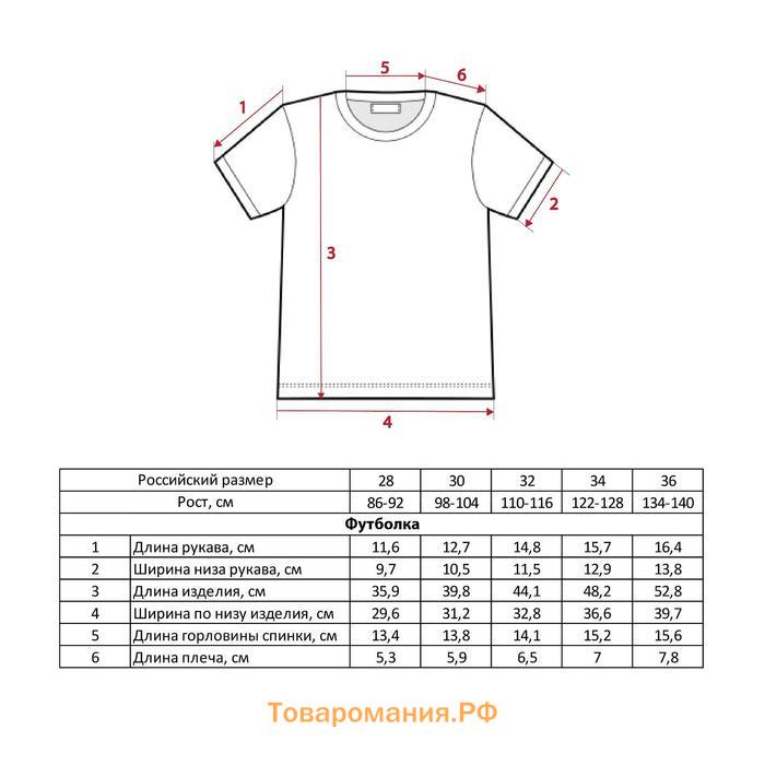 Футболка детская «Эльза», Холодное сердце, рост 98-104, белый