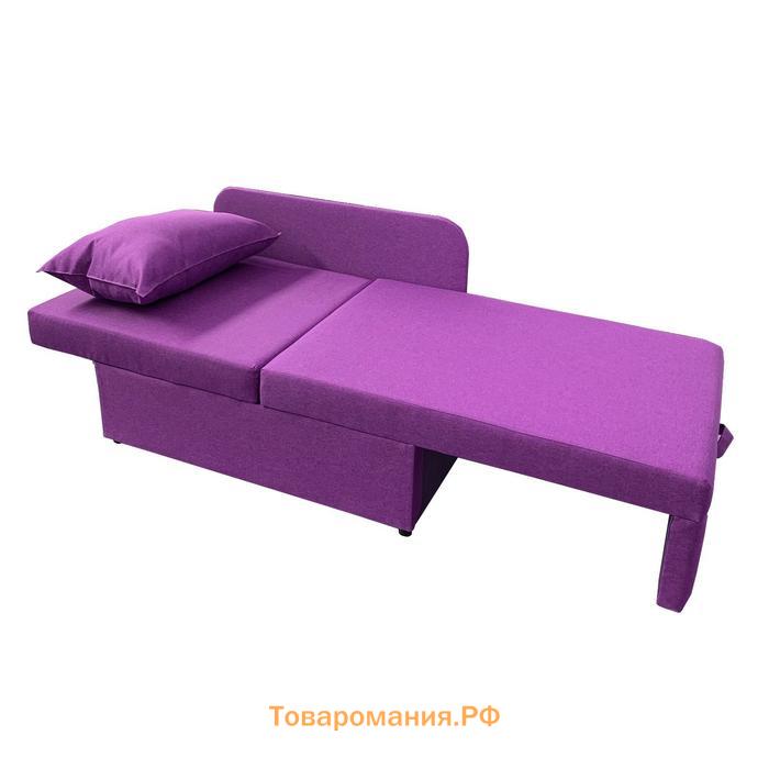 Диван "NEXT NICE" ткань велюр Shaggy Fuchsia С/М 750х1950