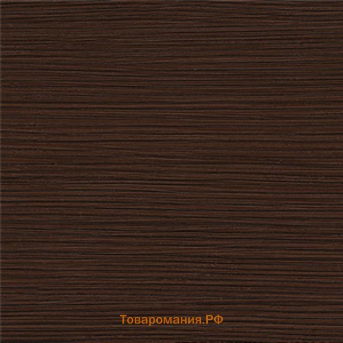 Шкаф напольный Сабрина, 800х600х850, под мойку 2 дверцы, Венге/Дуб сонома/Дуглас темный