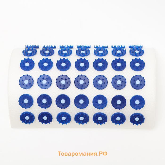 Аппликатор Кузнецова, валик для шеи, спанбонд, 14 x 23 см.