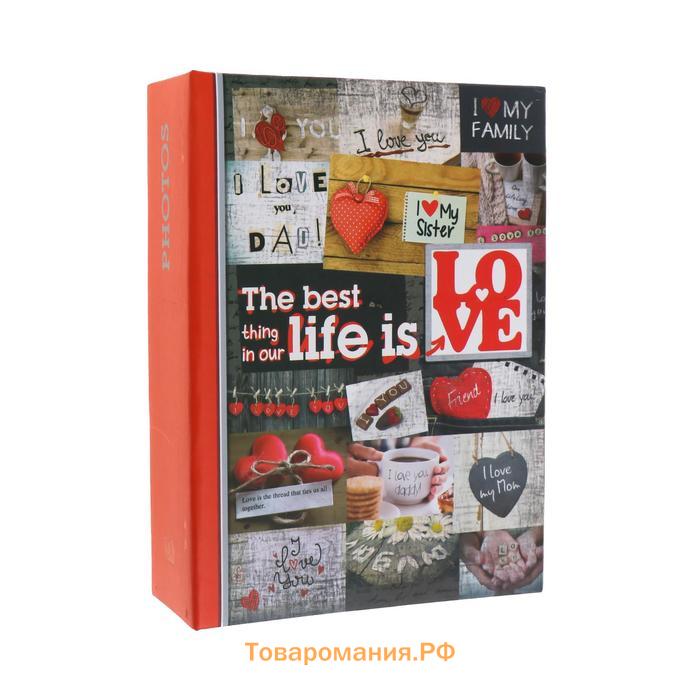 Фотоальбом на 100 фото "Love"