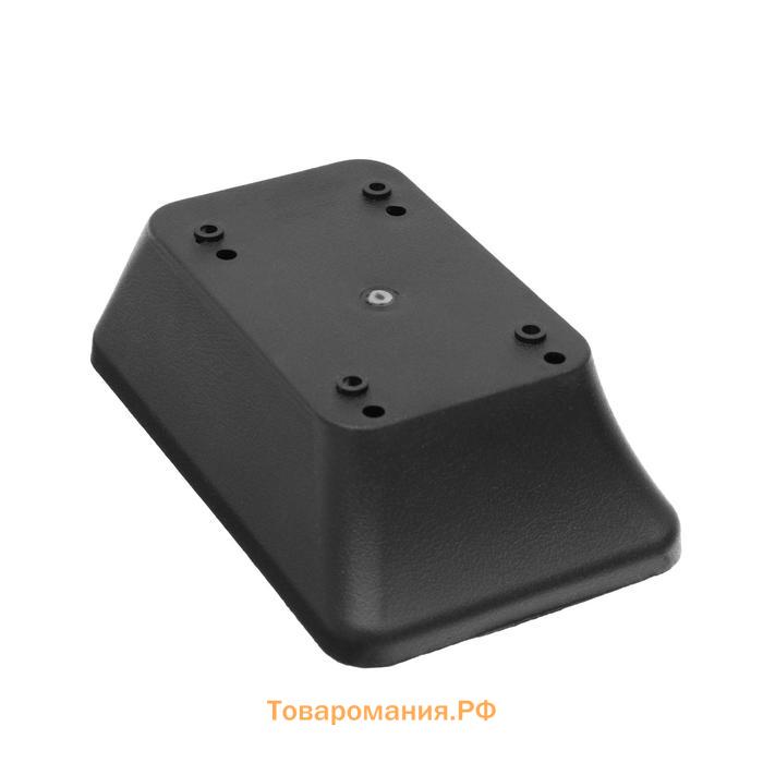 Подлокотник, PU кожа, чёрный, 5 портов usb, провод USB 1м в комплекте