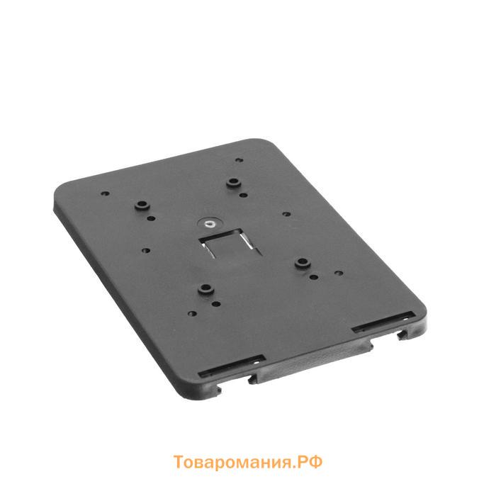 Подлокотник, PU кожа, чёрный, 5 портов usb, провод USB 1м в комплекте