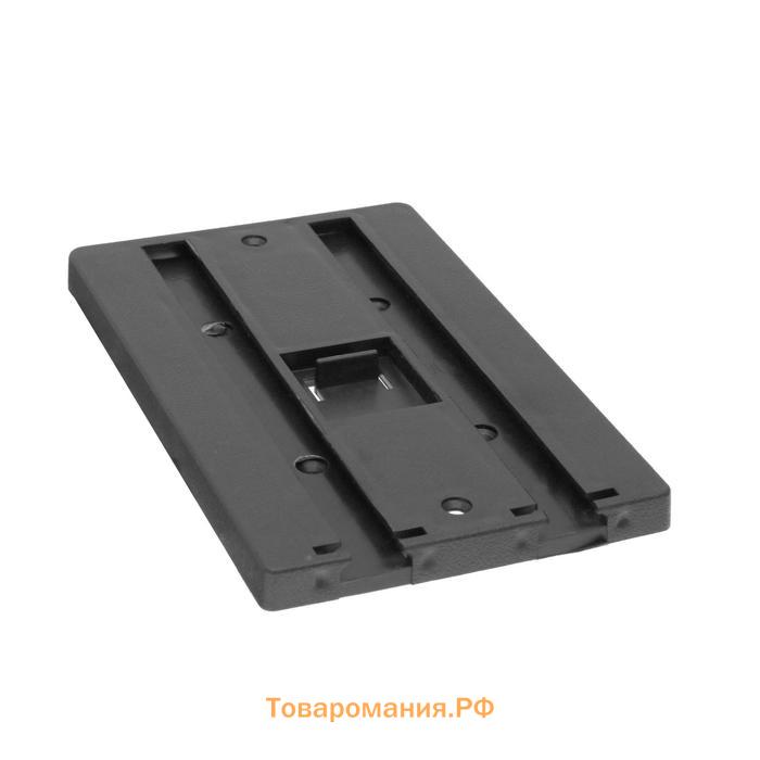 Универсальный подлокотник, 7 USB, PU кожа, чёрный, провод usb в комплекте