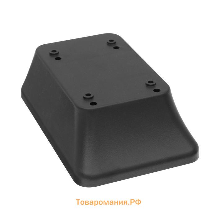 Универсальный подлокотник, 7 USB, PU кожа, чёрный, провод usb в комплекте