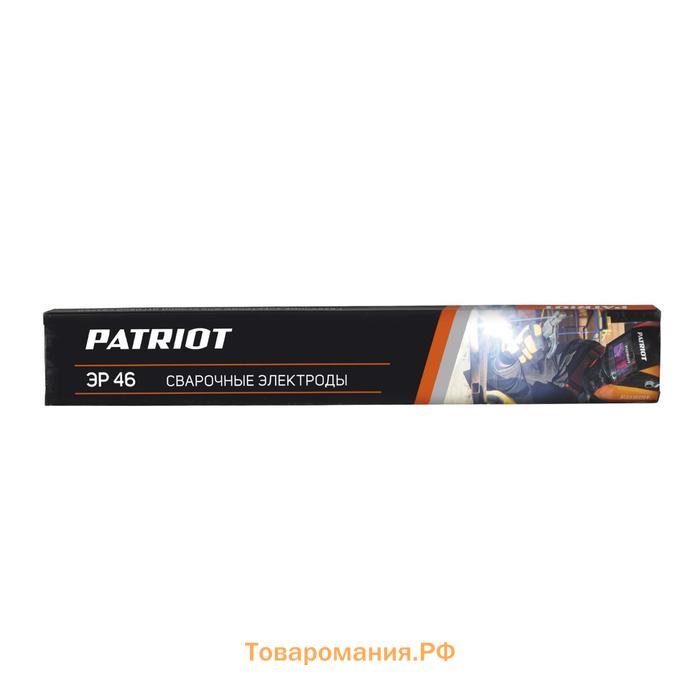 Электроды сварочные PATRIOT, марка ЭР46, d=2.5 мм, 350 мм, 1кг