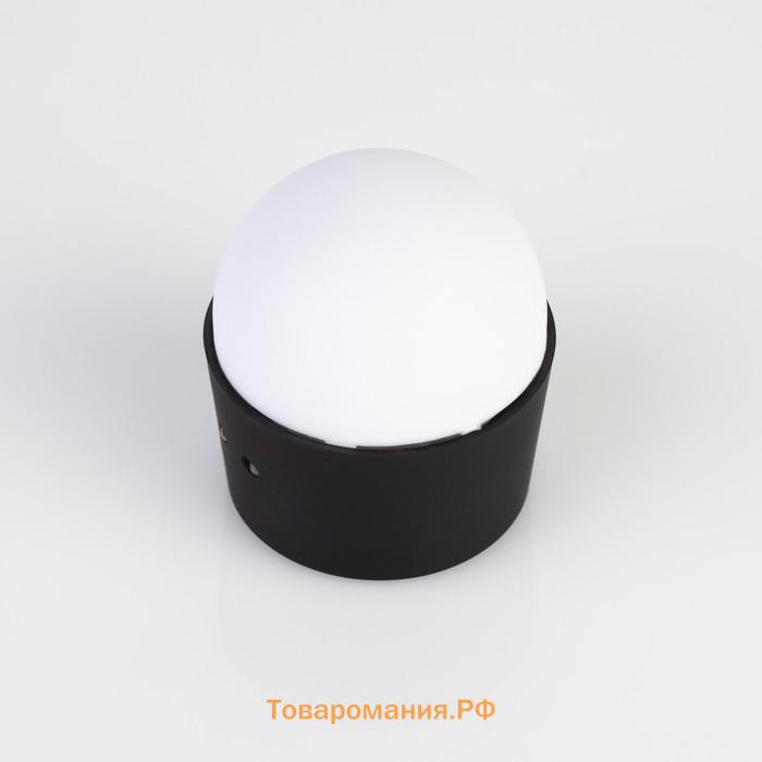 Проектор «Мини диско-шар» 8 см, реакция на звук, свечение RGB, 5 В