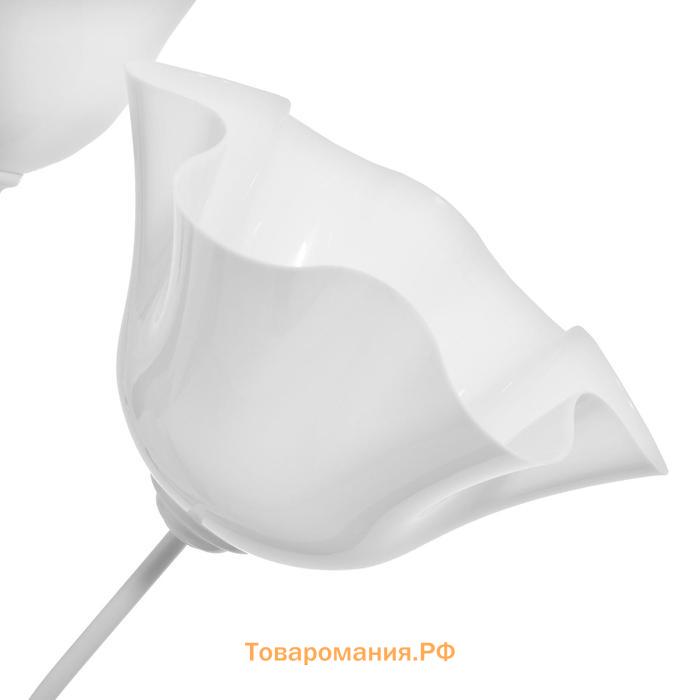 Торшер 1341055ML/3 WT,  3х15Вт E27, цвет белый