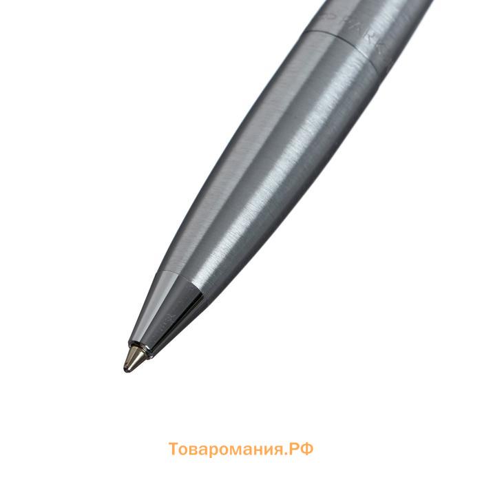 Ручка шариковая Parker Urban Core K314 Metro Metallic CT М, 1.0 мм, корпус из латуни, синие чернила (2143641)