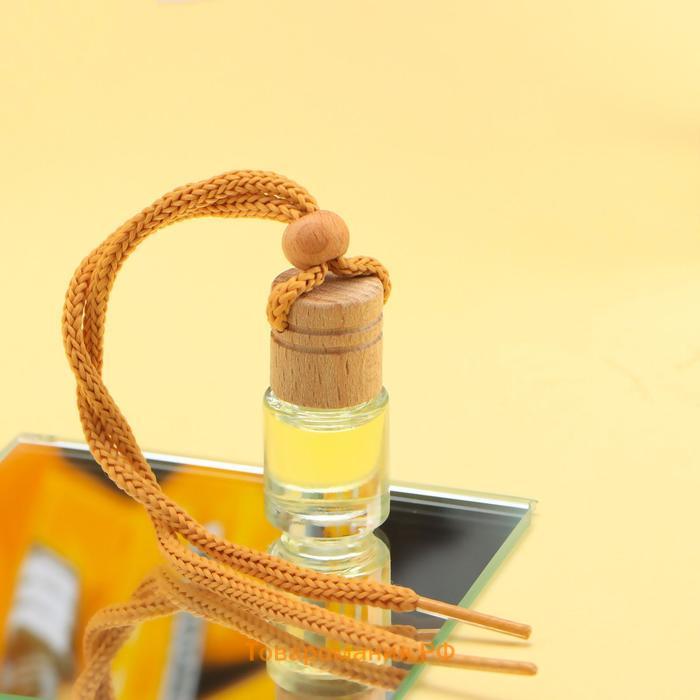 Ароматизатор подвесной «Аромат счастья», аромат: ваниль, 5 мл