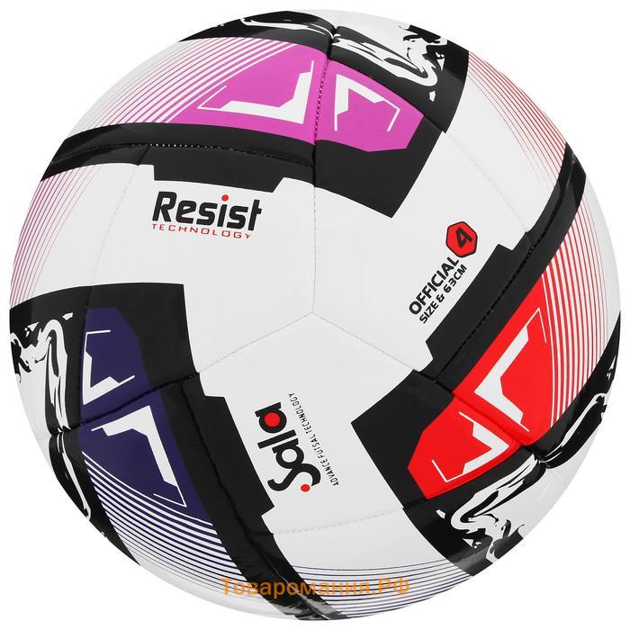 Футзальный мяч TORRES Futsal Resist, FS321024, полугибридная сшивка, 24 панели, р. 4, PU