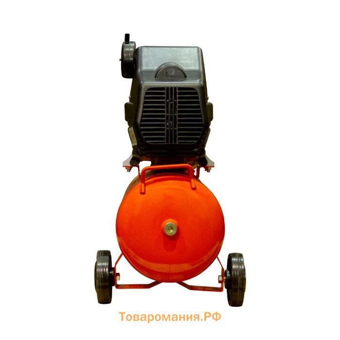 Масляный коаксиальный компрессор FoxWeld AERO 220/24 с комплектом, 1/5 кВт, 220 л/мин, 8 бар