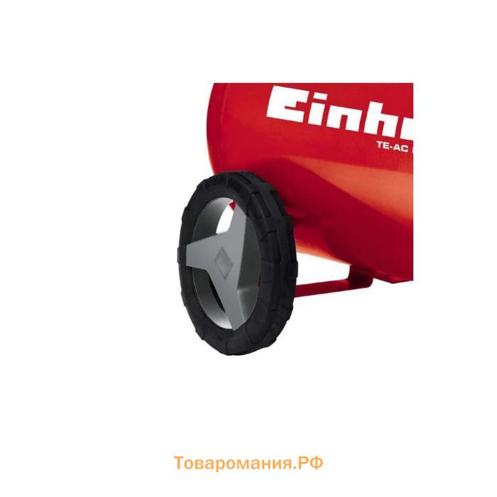 Компрессор Einhell TE-AC 270/50/10, 220 В, 1800 Вт, 50 л, 10 бар, масляный