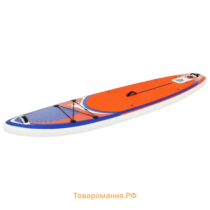 SUP доска надувная универсальная KELPIE, 10.8" 323х80х15 см