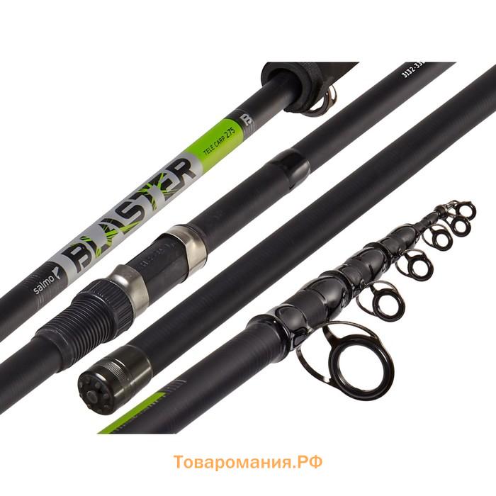 Удилище карповое Salmo Blaster TELE CARP, тест 1-100 г, длина 3.3 м