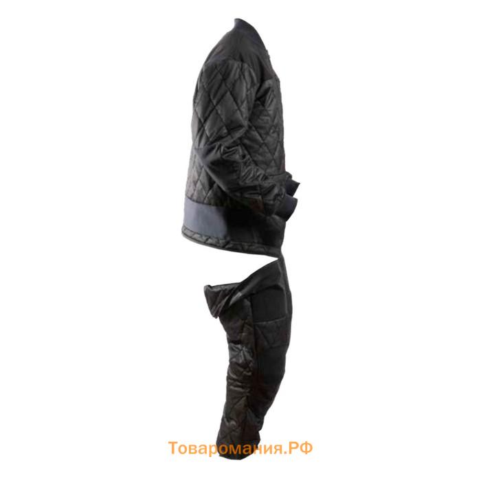 Подстежка комбинезона Tobe Heater Jumpsuit 120 с утеплителем, размер L, чёрный