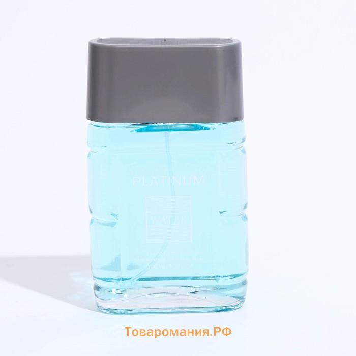 Туалетная вода мужская Platinum Water, 100 мл (по мотивам Blue Label (Givenchy)