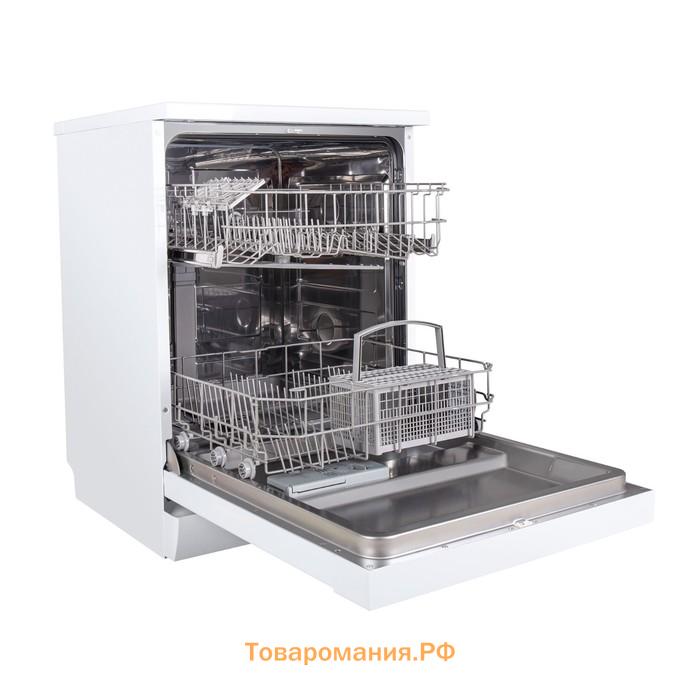 Посудомоечная машина MAUNFELD MWF12I, класс А+, 12 комплектов, 4 режима, белая