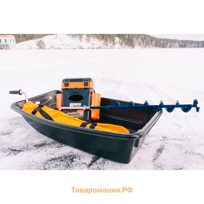 Сани рыбацкие YUGANA "С-5" 1200 х 600 х 250 мм, толщина пластика 3-5 мм