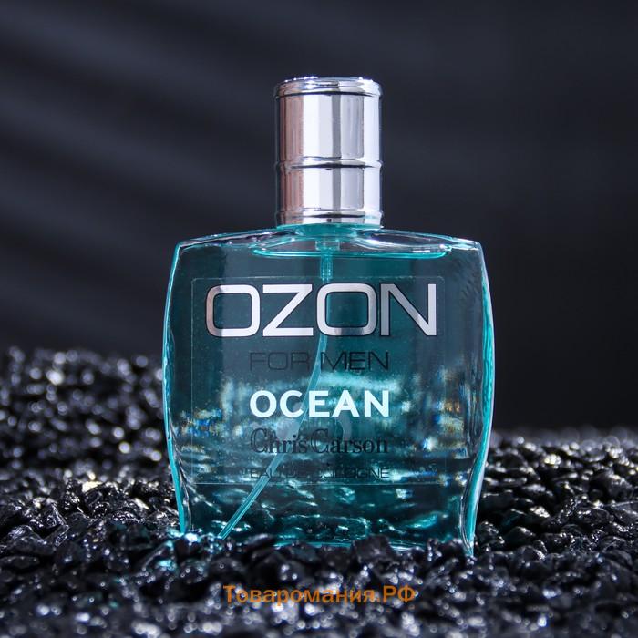 Одеколон мужской Positive parfum, OZON FOR MEN OCEAN, 60 мл