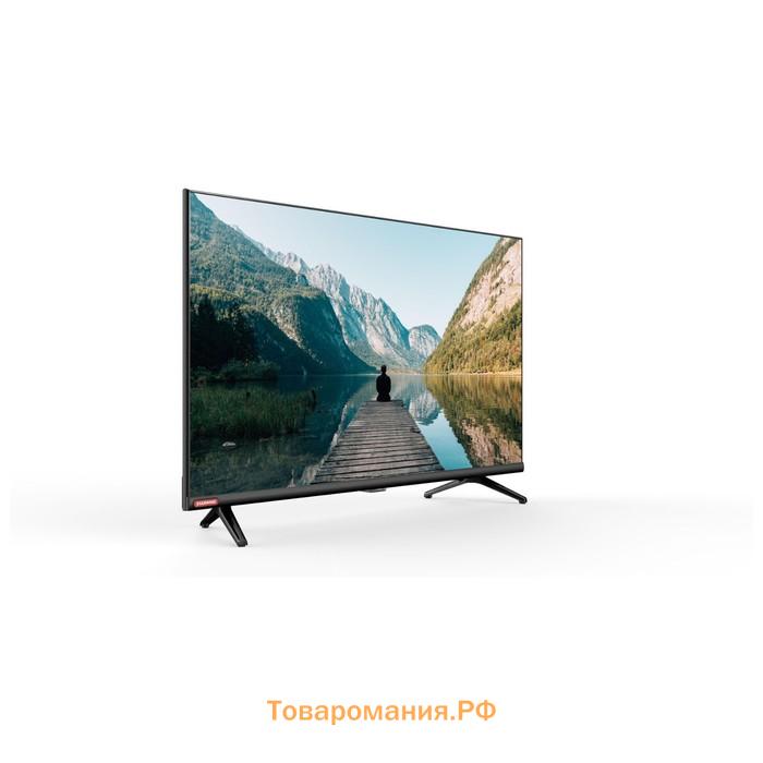 Телевизор Starwind SW-LED32SG300, 32", 1366x768, DVB-T2/C/S2, HDMIх2, USBх1, SmartTV, чёрный