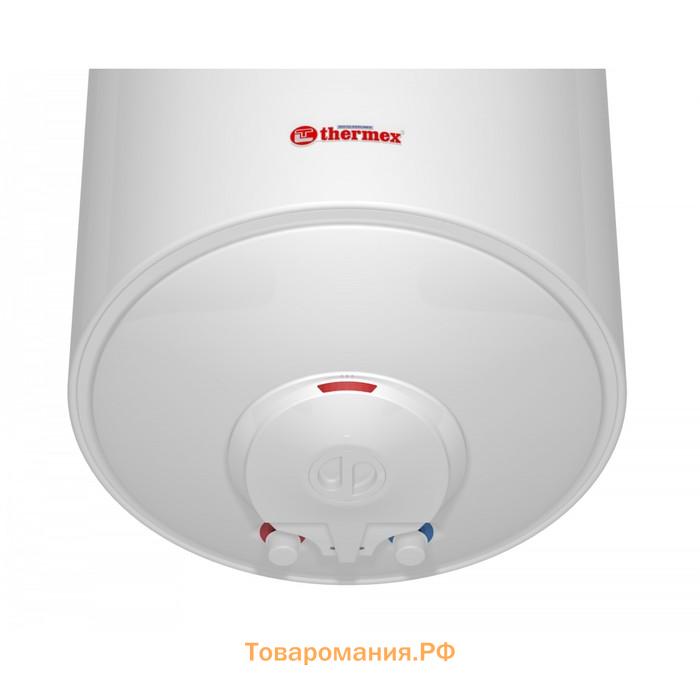 Водонагреватель THERMEX TitaniumHeat 80 V, накопительный, круглый, биостеклофарфор, 80 л