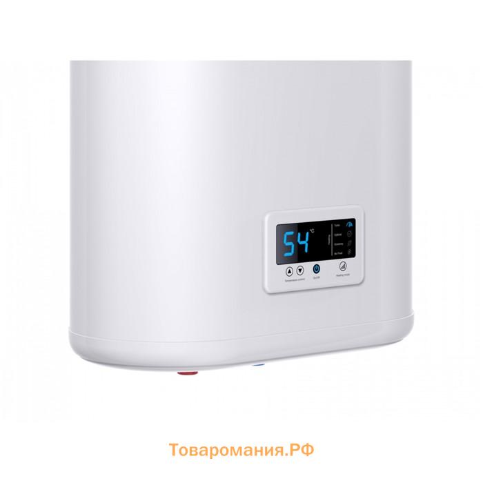 Водонагреватель THERMEX IF 80 V (pro), накопительный, плоский, нерж. сталь, 80 л, 2000 Вт