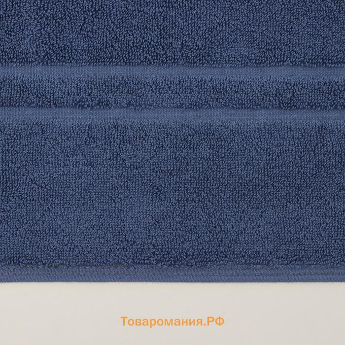 Коврик махровый SL HOME: Basic "Ривьера" 50х70 см, 100% хлопок, 730 г/м2