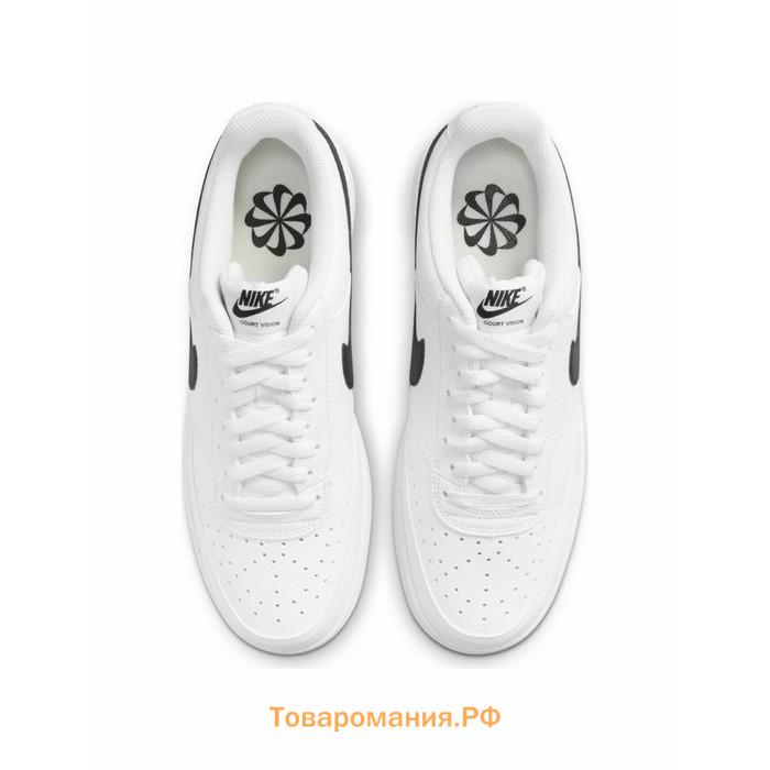 Кеды унисекс Nike Court Vision Low Next Nature, размер 40 RUS