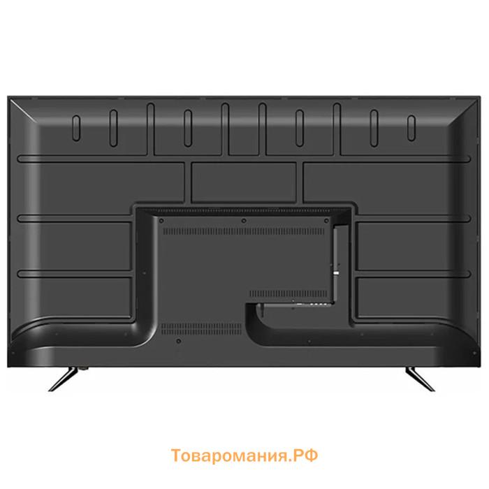 Телевизор BQ 65FSU32B, 65", 3840x2160, DVB-T2/S/S2, HDMI 3, USB 2, SmartTV, чёрный