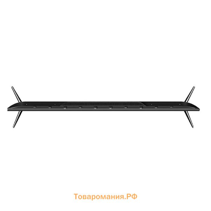 Телевизор BQ 65FSU32B, 65", 3840x2160, DVB-T2/S/S2, HDMI 3, USB 2, SmartTV, чёрный