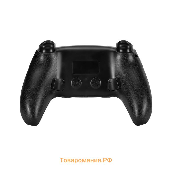 Геймпад Xtrike Me GP-51, беспроводной, для PS4, Bluetooth, 600 мАч, чёрный