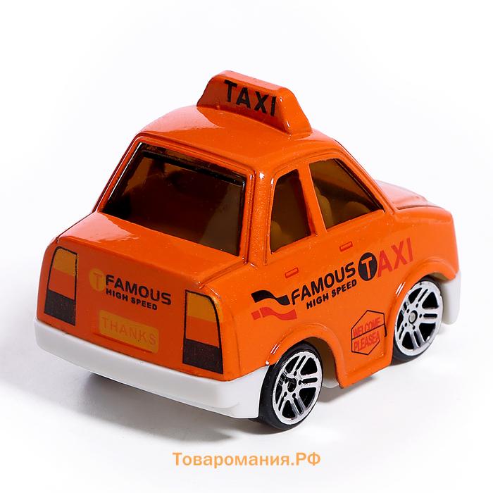 Игровой набор «Город», 1:64