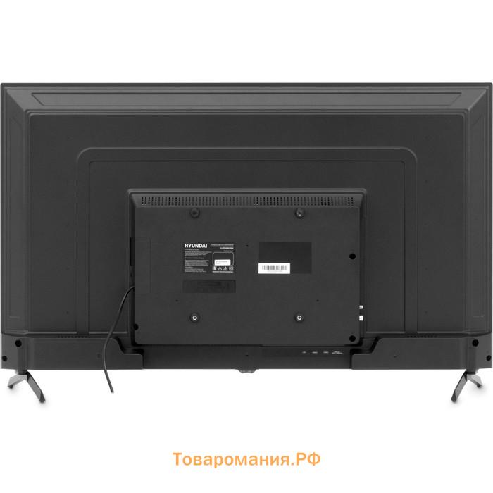 Телевизор Hyundai H-LED43BU7006, 43", 3840x2160, DVB-C/T2/S/S2, HDMI 3, USB 2, SmartTV, черный