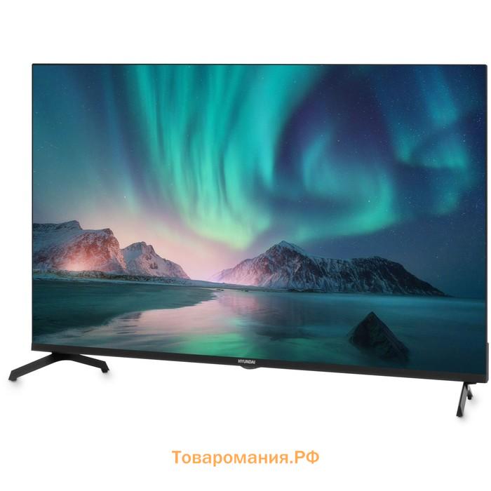 Телевизор Hyundai H-LED43BU7006, 43", 3840x2160, DVB-C/T2/S/S2, HDMI 3, USB 2, SmartTV, черный