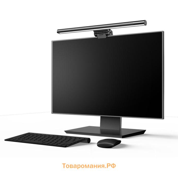 Светильник подвесной Baseus i-wok Series USB Asymmetric, 1800 мАч, черный