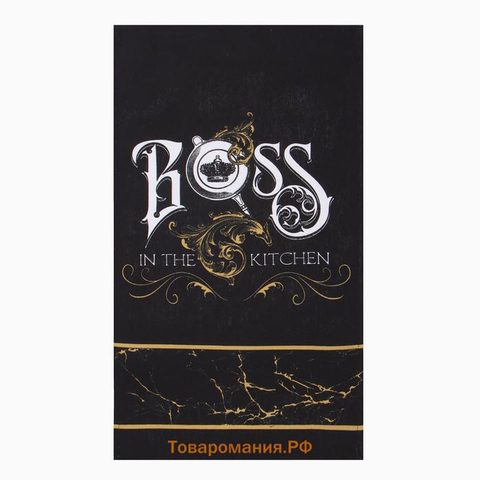 Набор полотенец кух. Boss Best man 35х60см-2шт, 100% хл