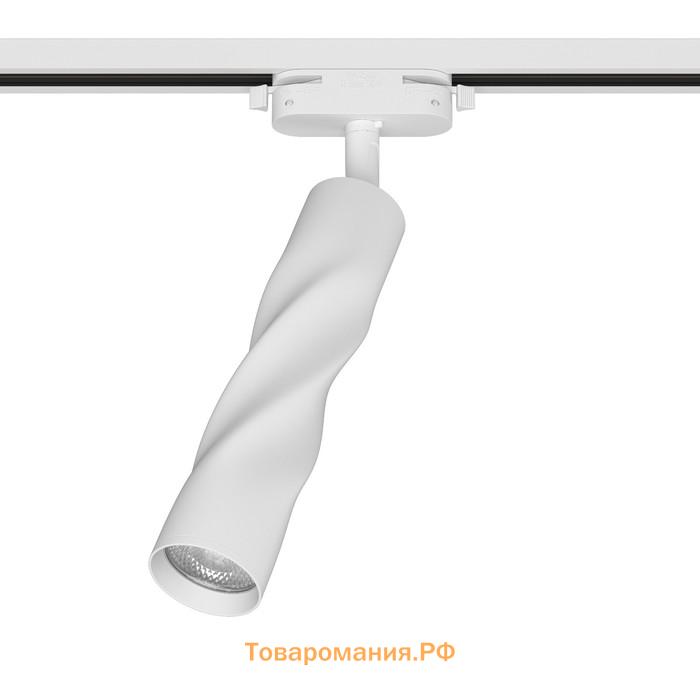 Светильник трек-й повор ARTLINE 55×200 GU10 230В алюм 2.6м² бел Ritter