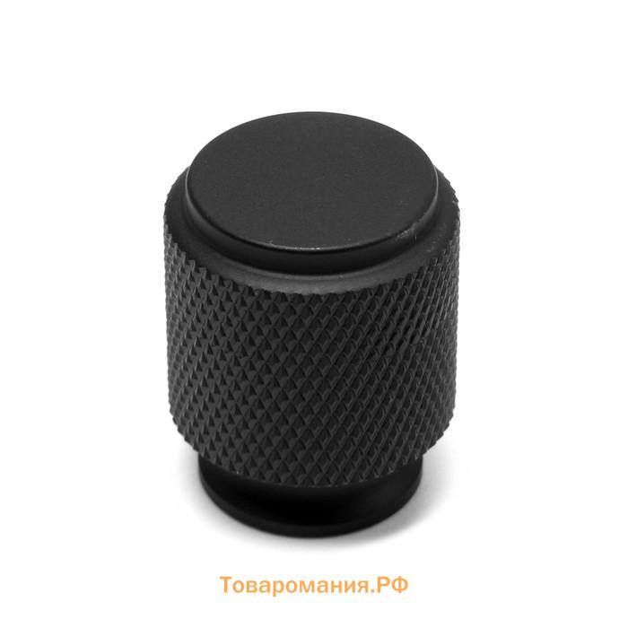 Ручка-кнопка CAPPIO PK327, d=20 мм, цвет черный