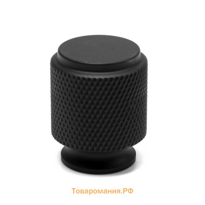 Ручка-кнопка CAPPIO PK327, d=20 мм, цвет черный