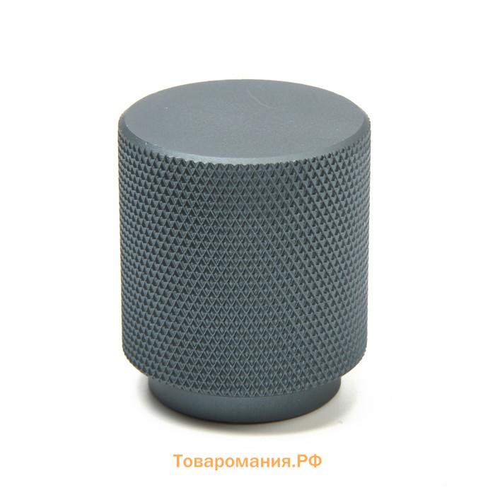 Ручка-кнопка CAPPIO PK330, d=30 мм, цвет графит