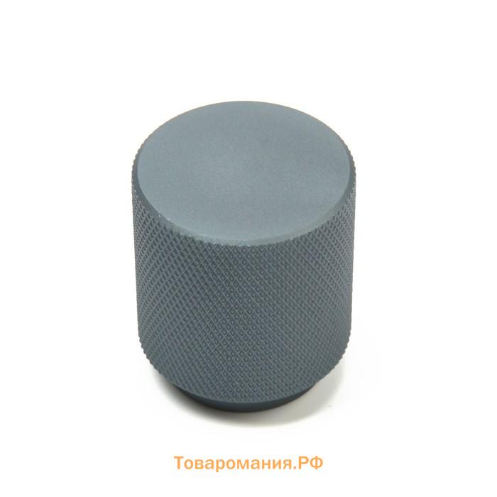 Ручка-кнопка CAPPIO PK330, d=30 мм, цвет графит