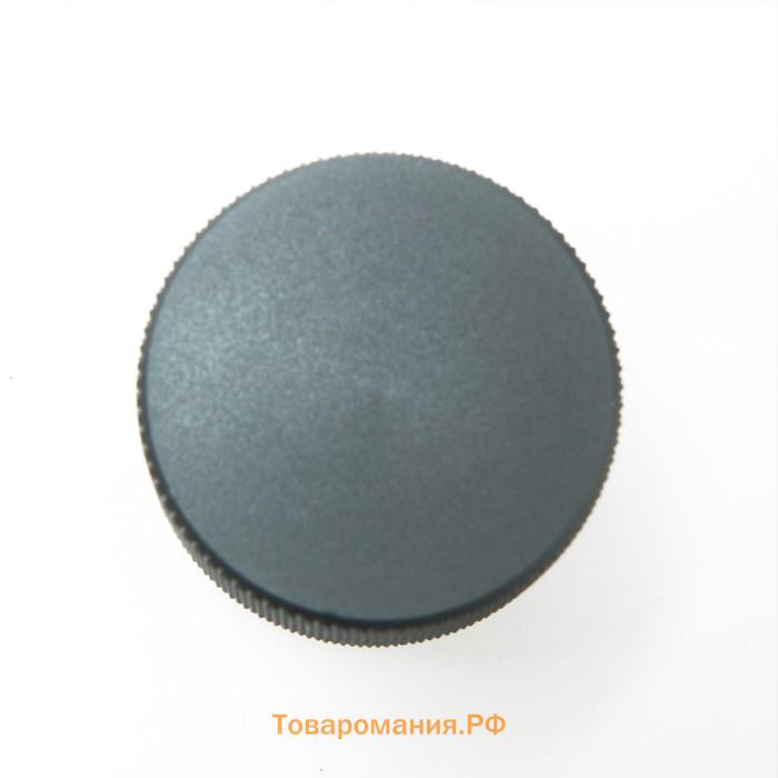 Ручка-кнопка CAPPIO PK330, d=30 мм, цвет графит