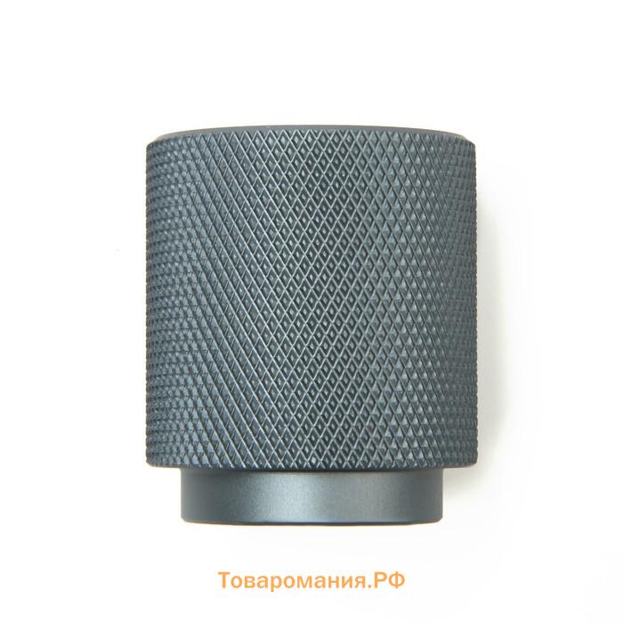 Ручка-кнопка CAPPIO PK330, d=30 мм, цвет графит