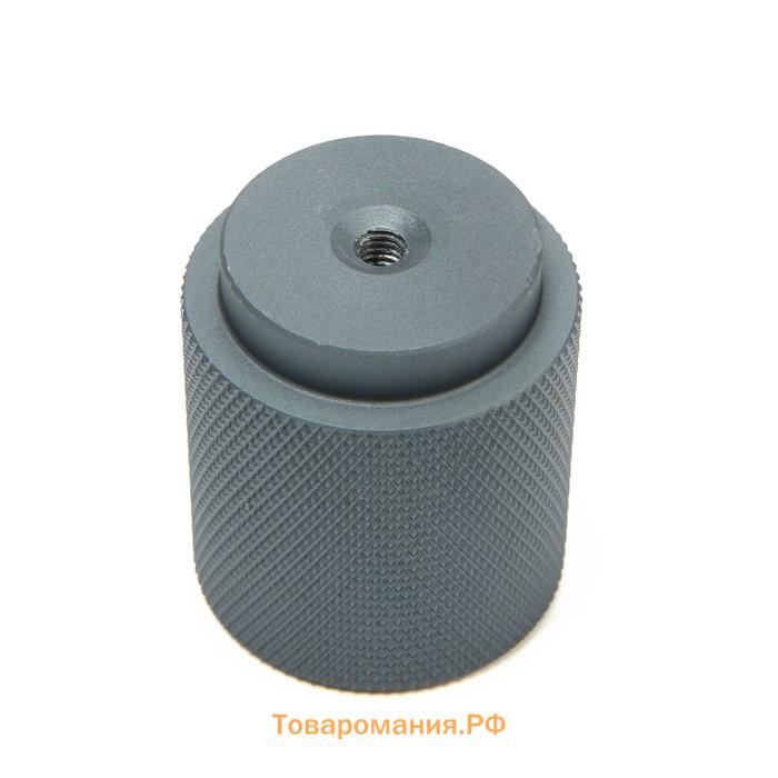 Ручка-кнопка CAPPIO PK330, d=30 мм, цвет графит